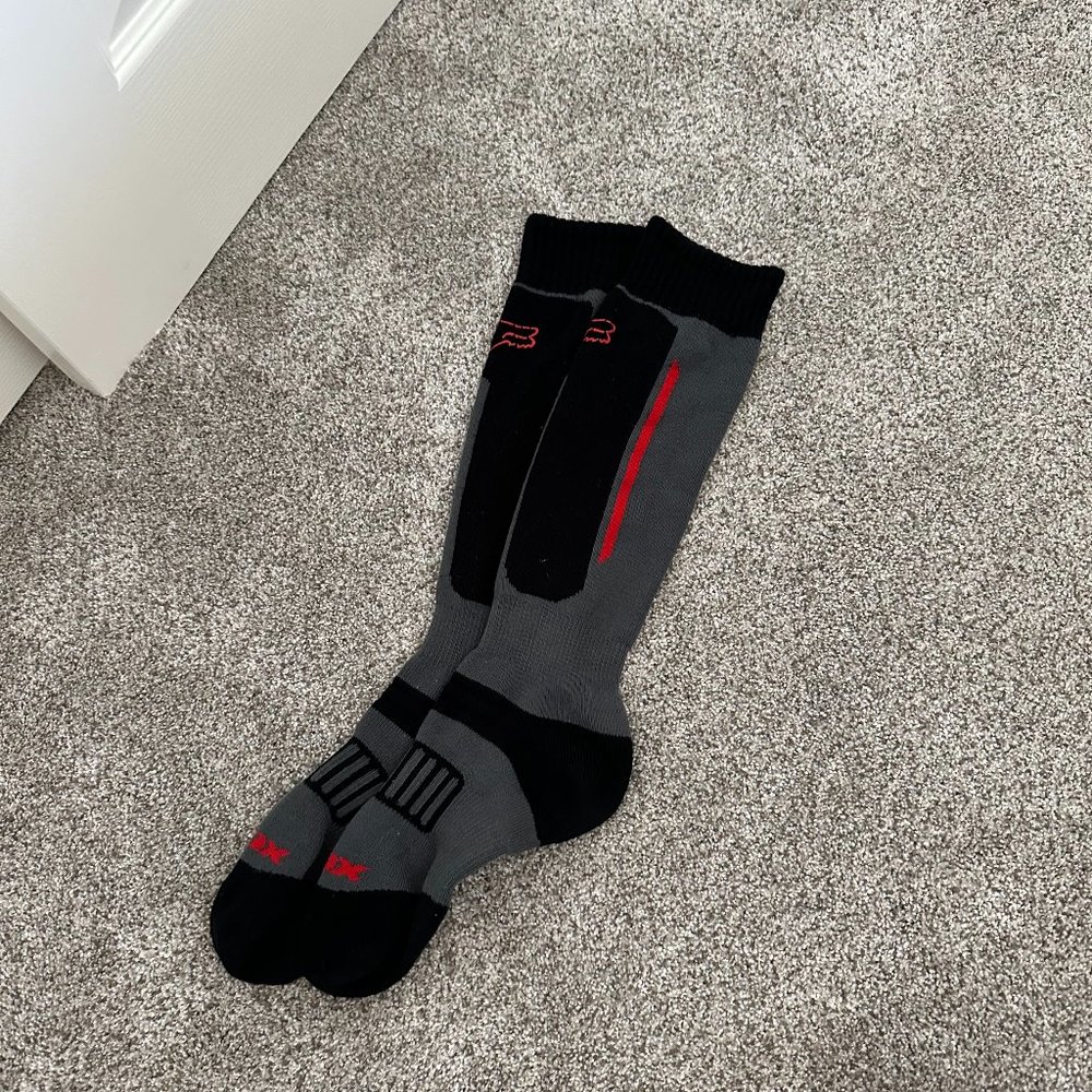 Fox riding socks